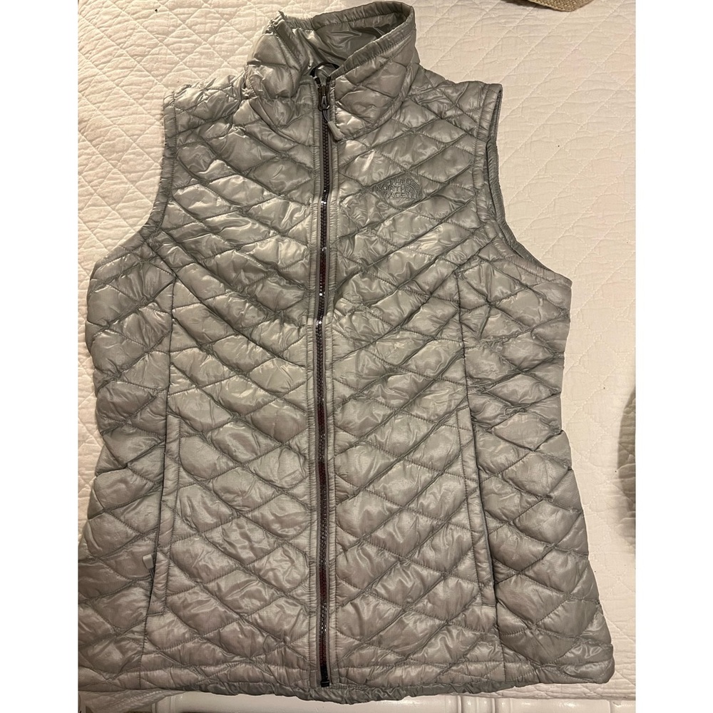 North Face vest